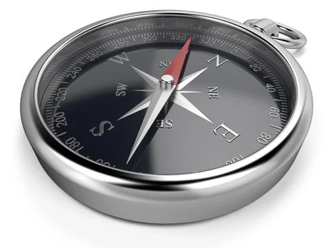 Compass. Stock Photos