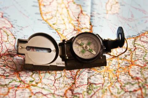 Compass Stock Photos