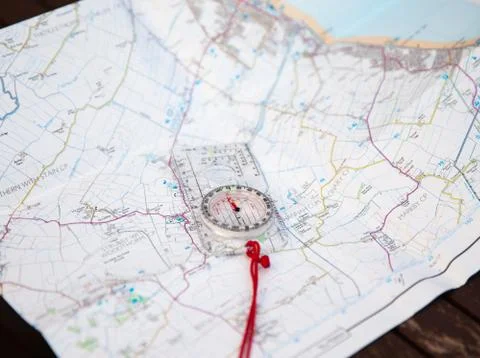 Compass Stock Photos