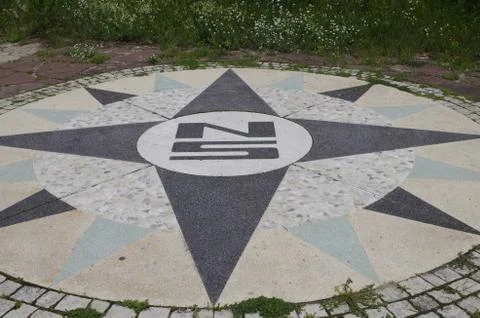 Compass 스톡 사진