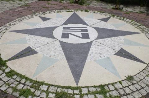 Compass 스톡 사진