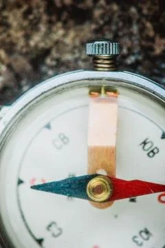 Compass 스톡 사진