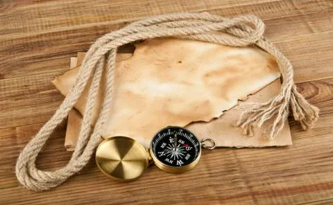 Compass 스톡 사진