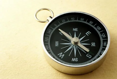 Compass Foto stock