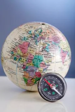 Compass Foto stock