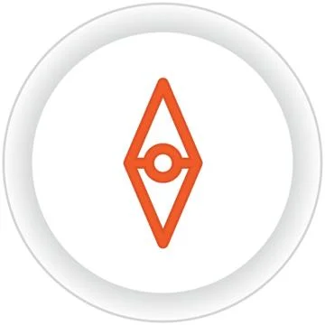 Compass Pointer Stock Illustration