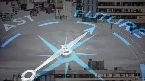 Future Compass Stock Videos – Royalty-Free HD & 4K Videos