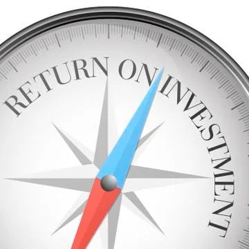 Compass roi Stock Illustration