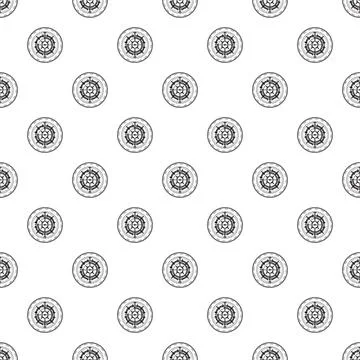Compass rose pattern navigating travel and adventure 스톡 일러스트