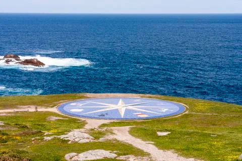 Compass rose Stock Photos