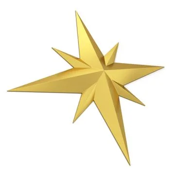 Compass rose symbol Illustrazione stock