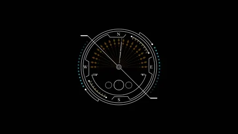 COMPASS - SH Stock Footage 171989849