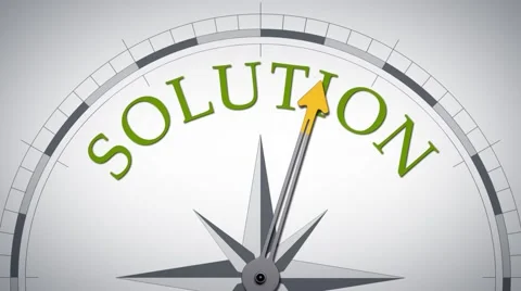 Compass solution Stock Footage 57441893