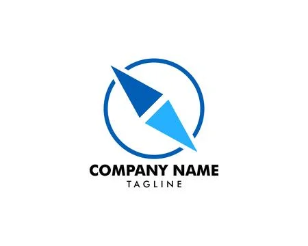 Compass Southeast Logo Template Design Stock Illustration