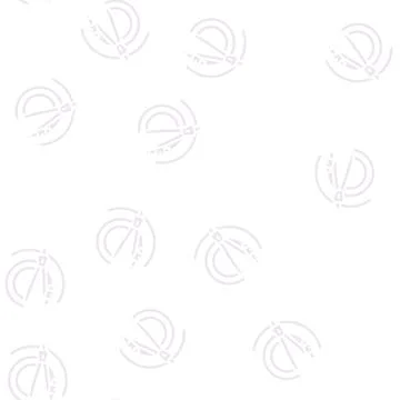 Compass stationery tool glyph vector seamless pattern Stock Illustration