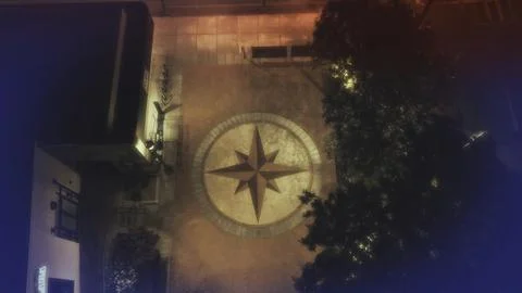 Compass - Syracuse, NY Stock Photos