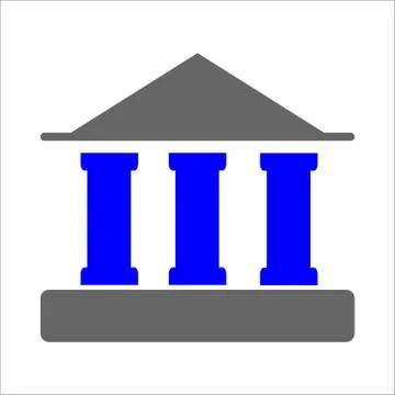 Compass thin line vector icon on a white background. Vector illustration Stock Illustration