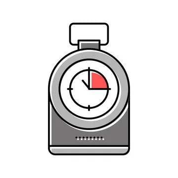 Compass tool color icon vector illustration Stock Illustration