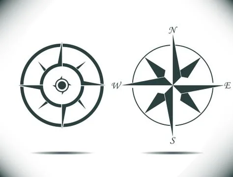 Compass vector illustration Stock Illustration