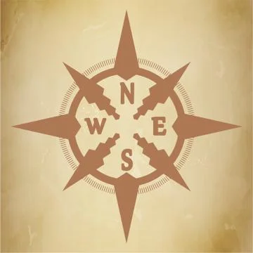 Compass vector illustration Stock Illustration