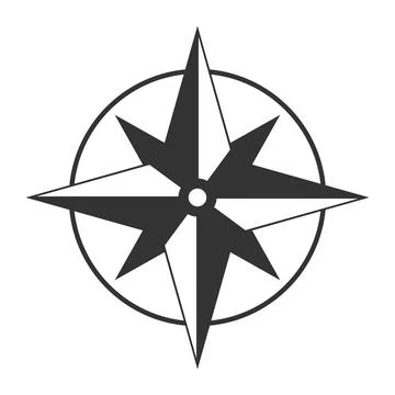 Compass vector illustration Stock Illustration