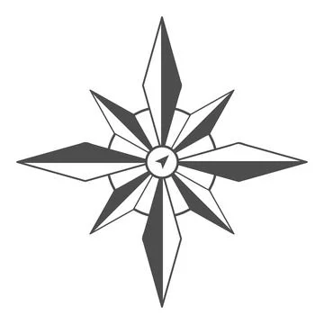 Compass vector illustration Stock Illustration