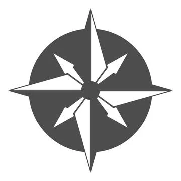 Compass vector illustration Stock Illustration