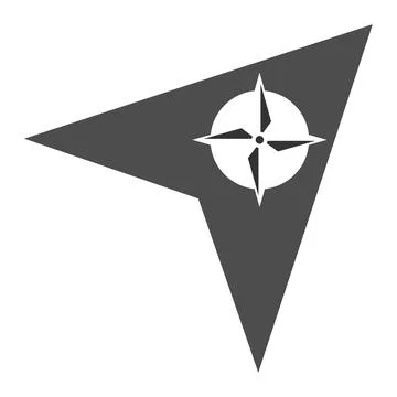 Compass vector illustration Stock Illustration