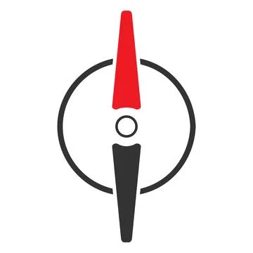 Compass vector illustration Stock Illustration