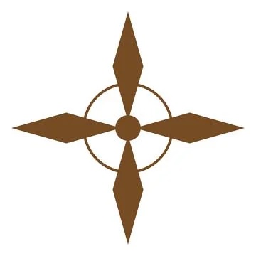 Compass vector illustration Stock Illustration