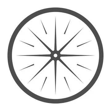 Compass vector illustration Stock Illustration