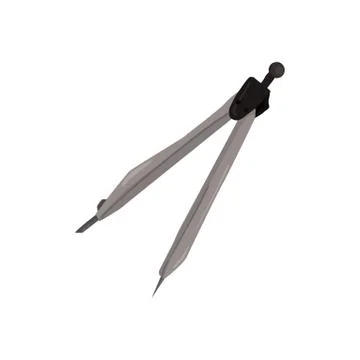 Compass vector isolated Stock Illustration