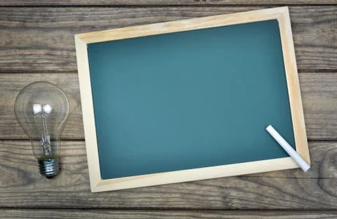 Compass on wooden table 库存照片