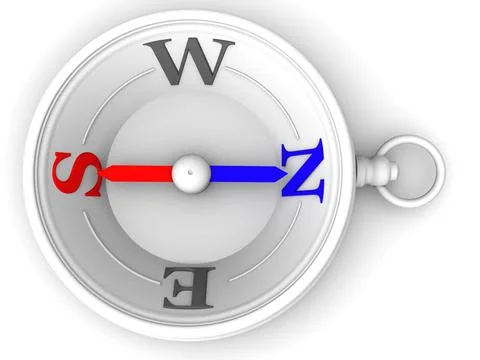 Compasses. 3d Compasses. 3d Copyright: xZoonar.com/MaksymxYemelyanovx 1732... Stock Photos