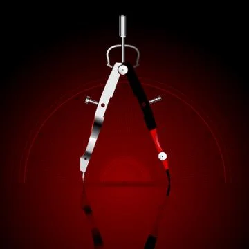 Compasses Stock Illustration