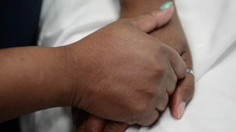 Compassion rubbing hands Vidéo 32356658