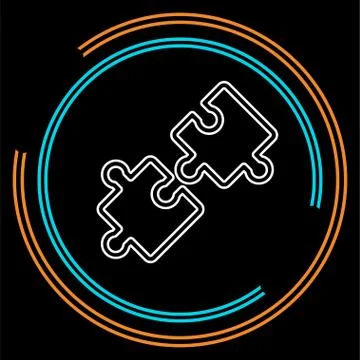 Compatibility icon. element illustration. Stock Illustration