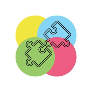 Compatibility icon. element illustration. Stock Illustration