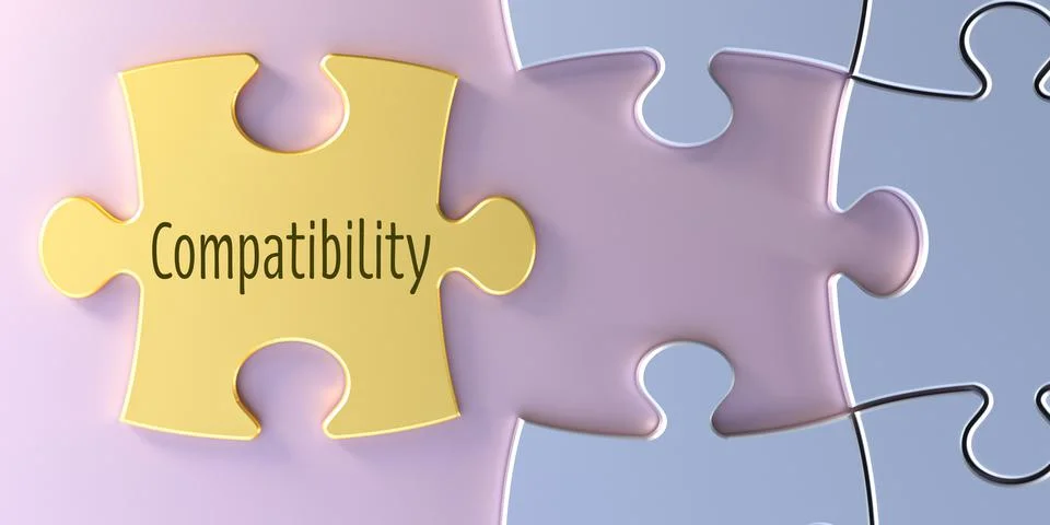 Compatibility Stock Illustration