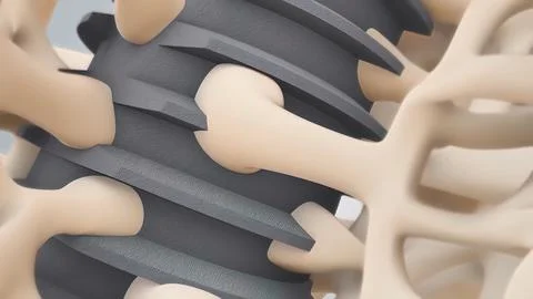 Compatibility of the implant to the gingiva 스톡 일러스트