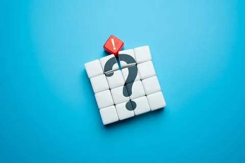 A compelling argument that shatters doubts. Complex task. Issue resolution... Stock Photos