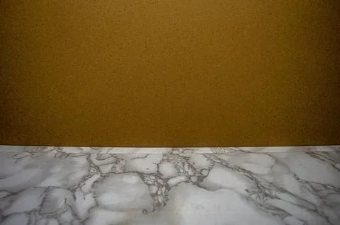 A compelling view of a marble patterned surface in white and gray, juxtapos.. Foto stock