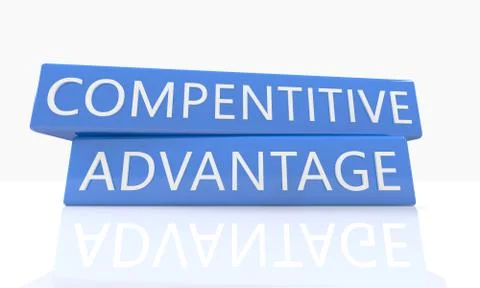 Compentitive Advantage Stock Illustration
