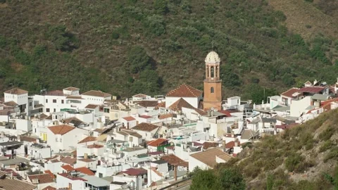 Competa, Andalusia, Spain, Stock Footage 337481495