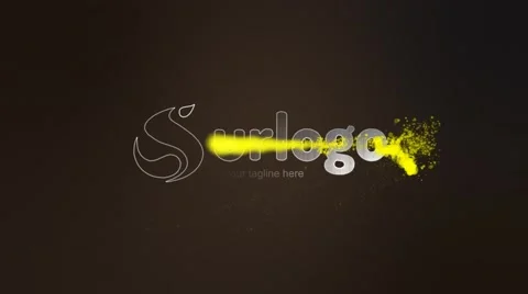 Compete Particle Trail Reveal Stock After Effects