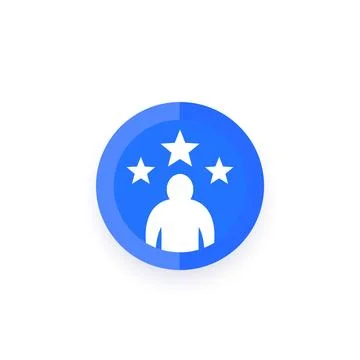 Competence and skills icon, vector Stock Illustration
