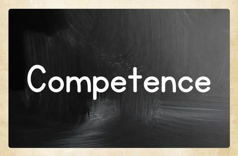 Competence concept Stock Photos