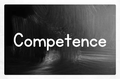 Competence concept Stock Photos