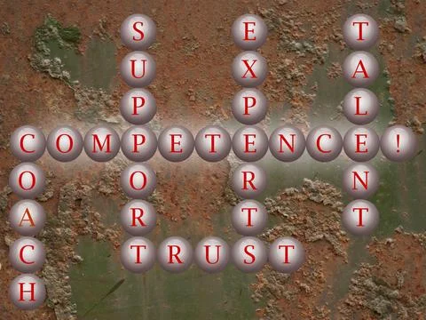 Competence Stock Illustration