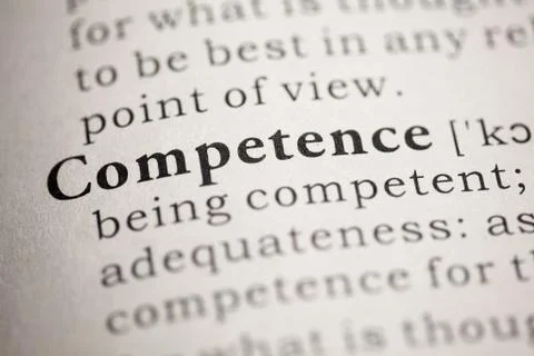Competence 스톡 사진